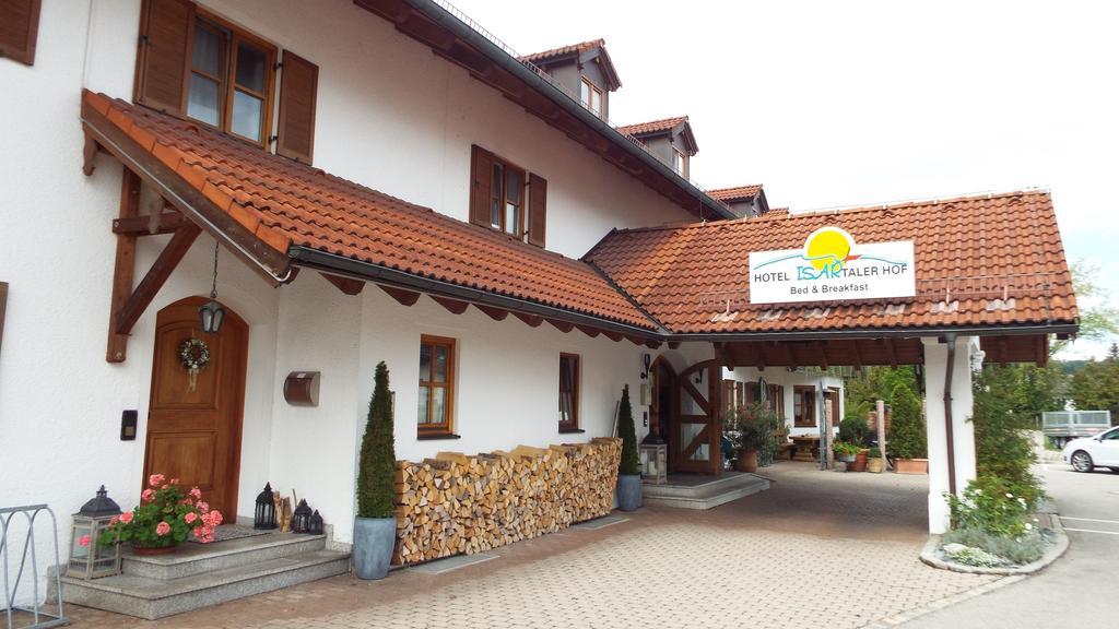 Hotel Isartaler Hof ヴォルフラーツハウゼン エクステリア 写真